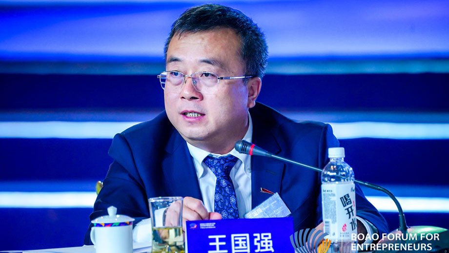 王國強(qiáng)：踐行新使命、搶抓新機(jī)遇、推動新創(chuàng)新