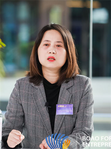 沈霞?。喊布h精準(zhǔn)施策做好疫情防控