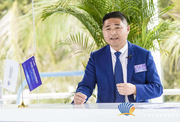 九九吾品牌創(chuàng)始人、內(nèi)蒙古順宏實(shí)業(yè)有限公司董事長(zhǎng)丁虎:省去中間商環(huán)節(jié) 直接讓利于消費(fèi)者