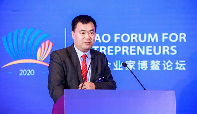 北京永聚河環(huán)?？萍加邢薰径麻L馮強(qiáng)演講