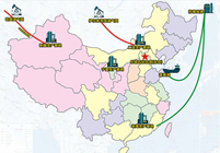&ldquo;沿海、沿疆、沿國門&rdquo;的地域布局