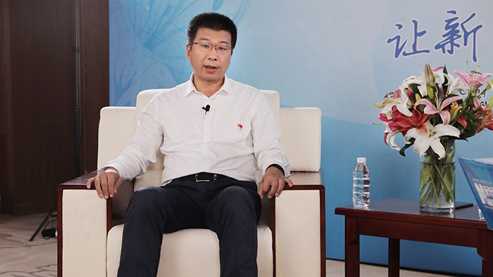 凌源市委書(shū)記王志剛：百合，綻放美好生活