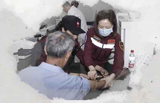 致敬偉大改革｜對話40年，講述身邊的健康故事40—我是醫(yī)生，也是共產(chǎn)黨員