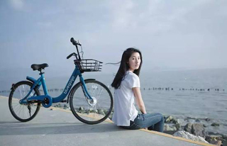 掃碼3秒即開鎖，小藍(lán)單車要跟摩拜一較高下！