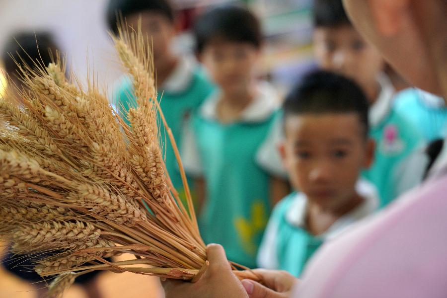 開學(xué)啦！第一課講啥？