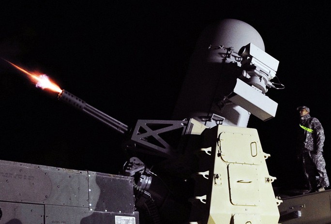 美軍新概念武器C-RAM：反火箭炮、火炮和迫擊炮