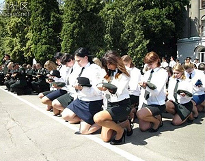 真的戰(zhàn)五渣？二毛女兵太多戰(zhàn)斗力堪憂