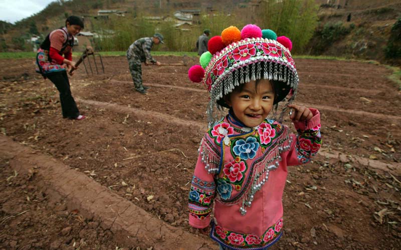 劉應(yīng)華作品：大山深處那頂綠帳篷