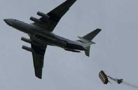 準(zhǔn)備時(shí)間短、操作簡(jiǎn)便、散布范圍小……無傘空投怎么投？