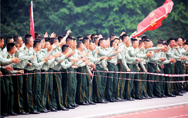 公安邊防部隊(duì)高等?？茖W(xué)校第十屆運(yùn)動會側(cè)記