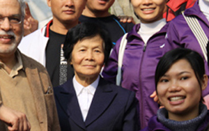 中國科學院院士、歸僑鄭守儀