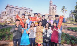 印度浦那中國留學(xué)生