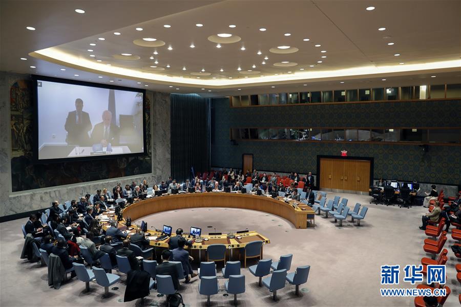(國際)聯(lián)合國安理會(huì)再次要求敘利亞各方停火
