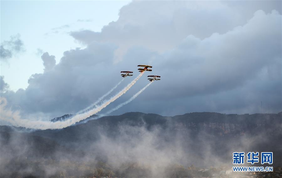 (國際)(10)澳“伊拉瓦拉之翼”航展落幕