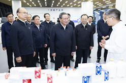 李強(qiáng)在黑龍江、吉林調(diào)研