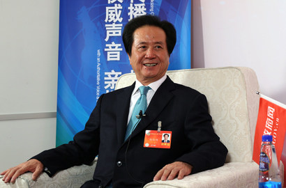 全國政協(xié)委員陳經(jīng)緯做客新華網(wǎng)、中國政府網(wǎng)兩會訪談