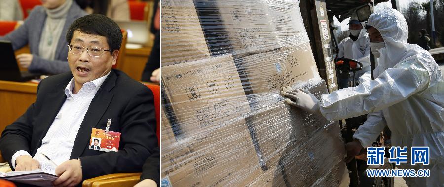 (兩會·會內(nèi)會外)葛俊杰代表:加大打擊危害食品安全犯罪