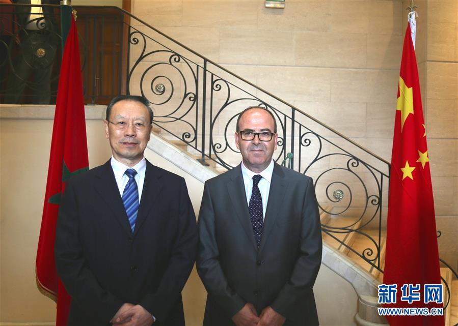 (XHDW)(1)杜青林率中共代表團(tuán)訪(fǎng)問(wèn)摩洛哥