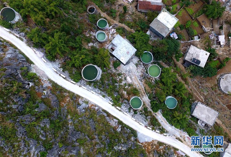 (新華視點(diǎn)·圖片版)(1)廣西大化:為水而戰(zhàn)