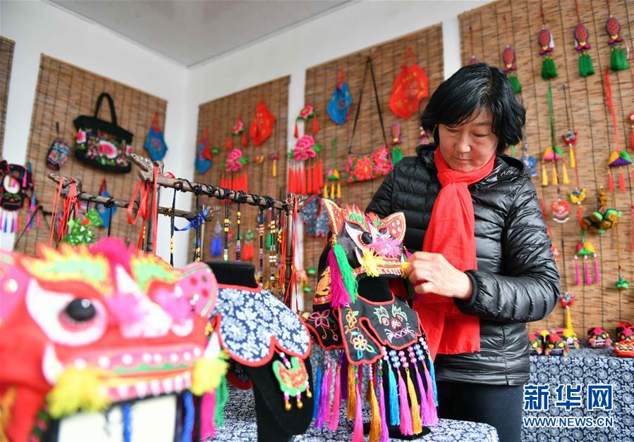 (慶祝改革開放40周年基層行·村莊篇·圖文互動)(5)九間棚:風景這邊獨好