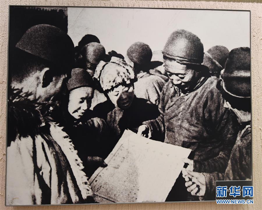 （新華全媒頭條·壯麗70年·奮斗新時(shí)代·圖文互動）（9）奮斗的足跡——來自西柏坡的蹲點(diǎn)報(bào)告