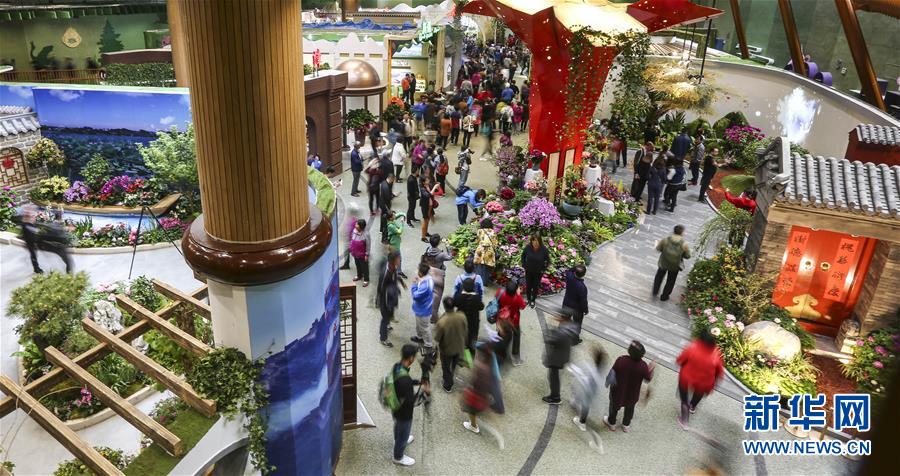 (新華全媒頭條·北京世園會·圖文互動)(3)共繪人類生態(tài)文明美麗畫卷——從北京世園會看中國綠色發(fā)展的“世界貢獻”