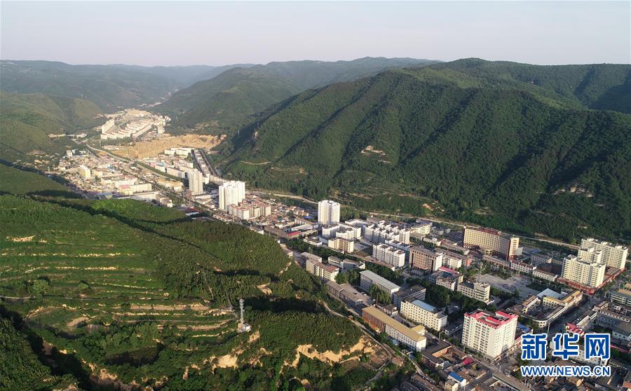 (圖文互動(dòng))(3)今日延安:“對(duì)照過(guò)去我認(rèn)不出了你”——紅色圣地的生態(tài)交響曲