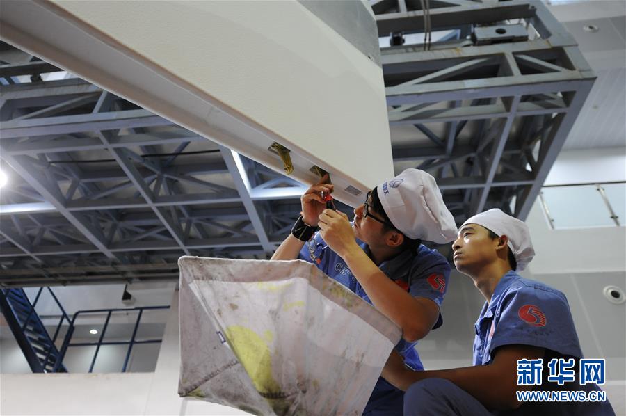 (壯麗70年·奮斗新時(shí)代·圖文互動(dòng))(3)這里是中國(guó)航天的“技術(shù)高地”——揭開(kāi)長(zhǎng)征火箭跨越成長(zhǎng)的基因密碼