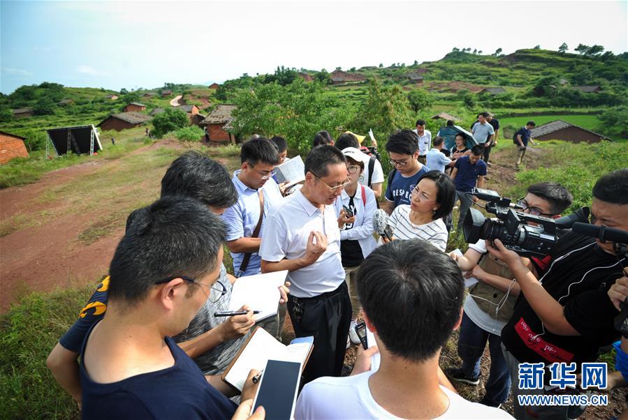 （壯麗70年·奮斗新時代——記者再走長征路·圖文互動）（1）西進，西進——訪紅軍長征入粵首勝地新田