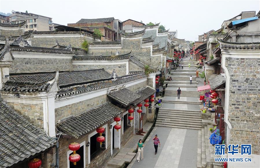 （壯麗70年·奮斗新時(shí)代——記者再走長(zhǎng)征路·圖文互動(dòng)）（3）黎平，紅軍在這里改變戰(zhàn)略方針