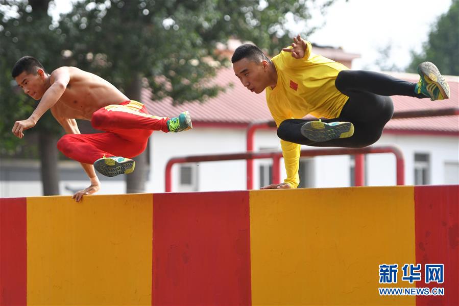 (新華全媒頭條·圖文互動)(7)同筑和平 共襄盛會——寫在第七屆世界軍人運動會開幕倒計時100天之際