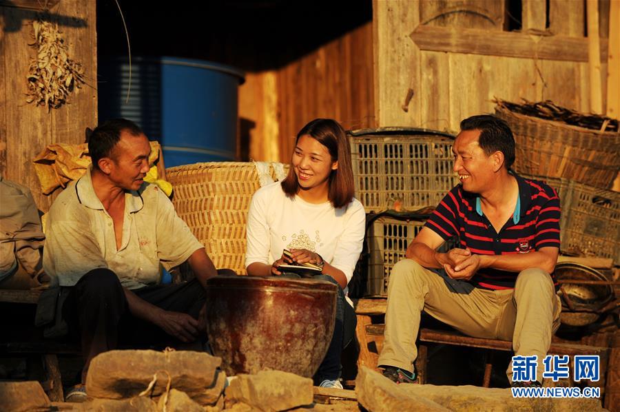 (新華全媒頭條·圖文互動)(8)咱們村里的年輕人——記奮戰(zhàn)在貴州脫貧攻堅一線的青年