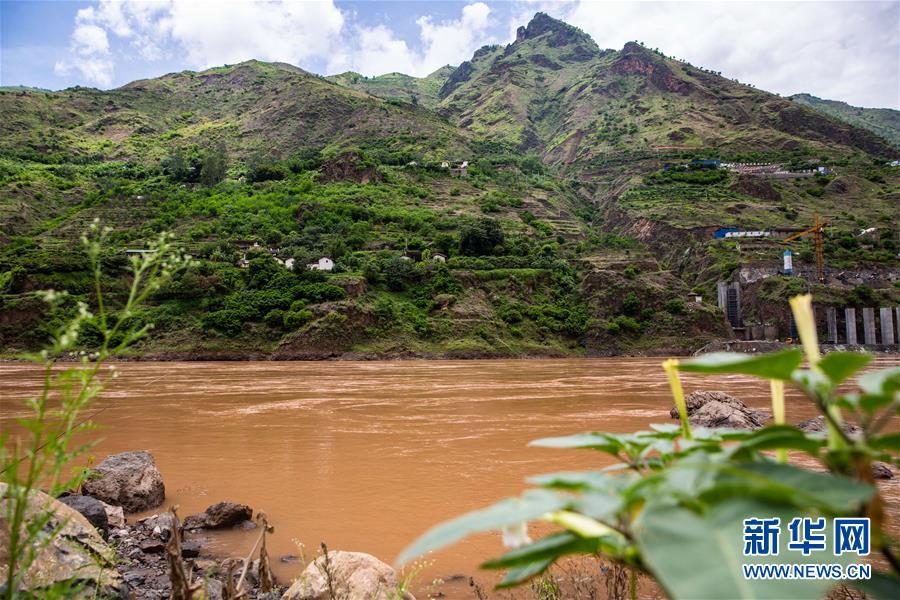 （壯麗70年·奮斗新時代——記者再走長征路·圖文互動）（9）七天七夜，驚心動魄——皎平渡口永不消失的紅色記憶