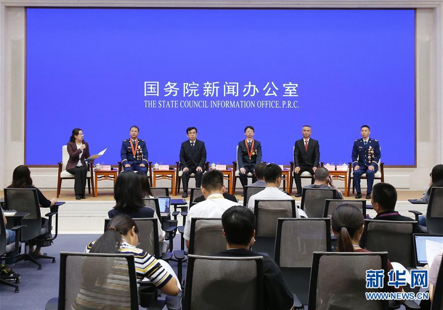 (圖文互動(dòng))為了人民的安全——五位應(yīng)急管理一線代表走進(jìn)國(guó)新辦發(fā)布會(huì)