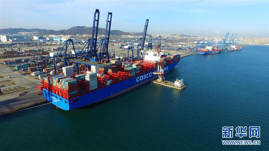 (新華全媒頭條·壯麗70年 奮斗新時代——推動高質(zhì)量發(fā)展調(diào)研行·圖文互動)(9)潮平兩岸闊 奮楫正當時——來自遼寧的高質(zhì)量發(fā)展實踐