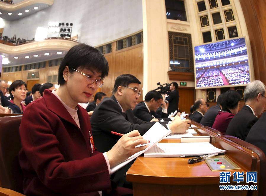 (新華全媒頭條·圖文互動)(6)2019——春天里的中國兩會故事