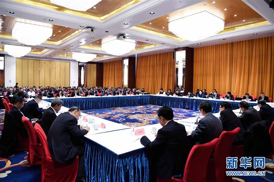 (新華全媒頭條·圖文互動)(9)2019——春天里的中國兩會故事