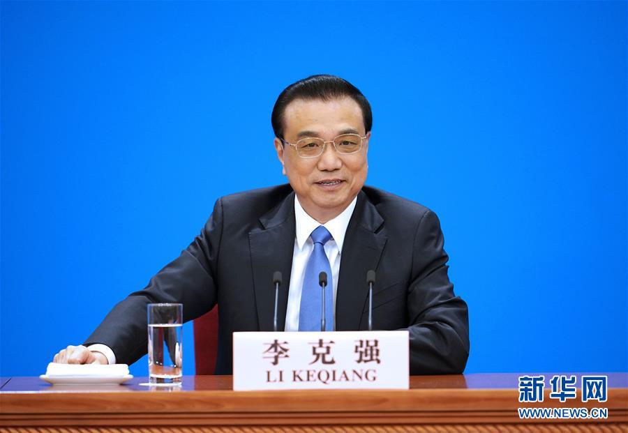 (兩會)(1)李克強(qiáng)總理會見采訪全國兩會的中外記者并回答提問
