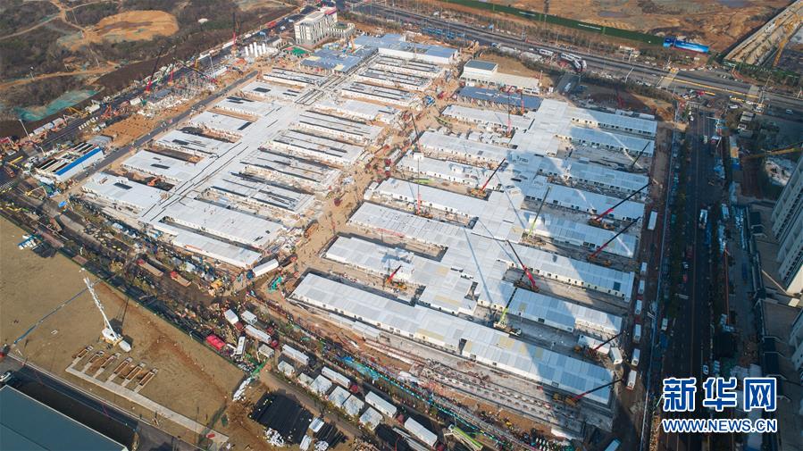 （新華全媒頭條·圖文互動）（3）著力治，加力控，全力防——武漢防控疫情最新熱點追蹤