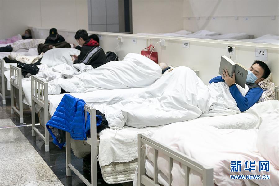 （新華全媒頭條·圖文互動）（4）著力治，加力控，全力防——武漢防控疫情最新熱點追蹤