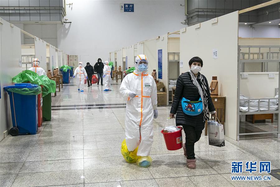 （新華全媒頭條·圖文互動）（5）著力治，加力控，全力防——武漢防控疫情最新熱點追蹤