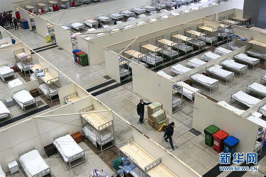 （新華全媒頭條·圖文互動）（6）著力治，加力控，全力防——武漢防控疫情最新熱點追蹤