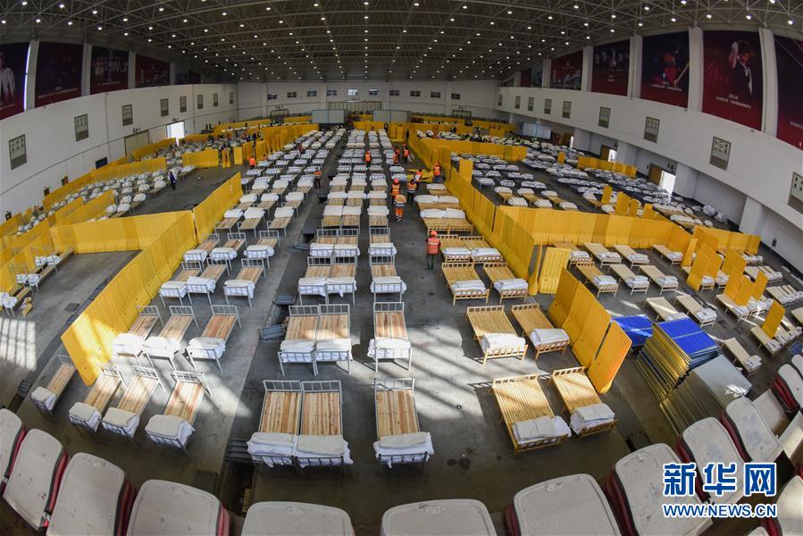 （新華全媒頭條·圖文互動）（9）著力治，加力控，全力防——武漢防控疫情最新熱點追蹤