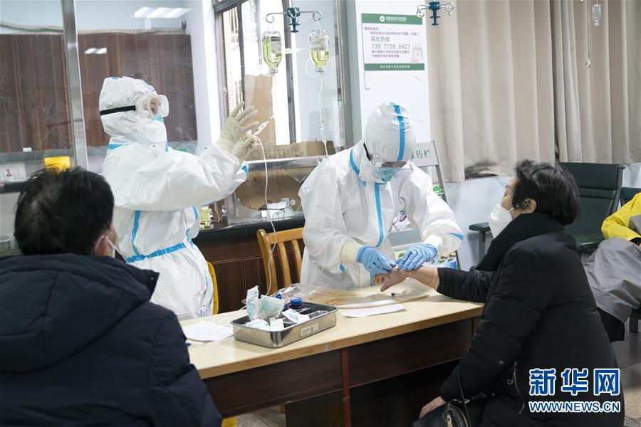 （新華全媒頭條·圖文互動）（11）著力治，加力控，全力防——武漢防控疫情最新熱點追蹤