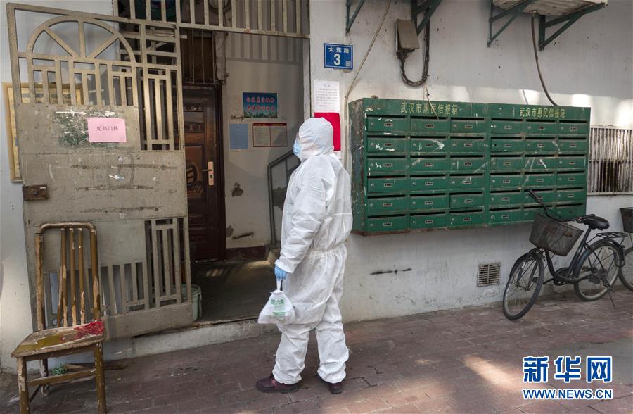 （新華全媒頭條·圖文互動）（12）著力治，加力控，全力防——武漢防控疫情最新熱點追蹤