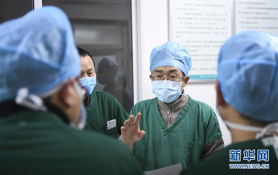 （抗疫一線(xiàn)群英譜&middot;圖文互動(dòng)）（3）&ldquo;老兵&rdquo;崔勇