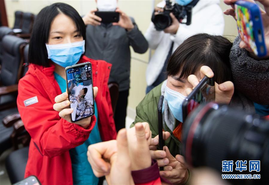 (新華網(wǎng)·圖文互動(dòng))(1)36個(gè)日夜的生命保衛(wèi)戰(zhàn)——湖南首例ECMO脫機(jī)新冠肺炎危重癥患者救治記