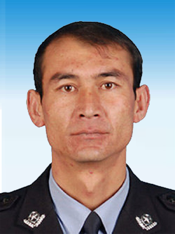 (為了民族復(fù)興·英雄烈士譜·圖文互動)艾熱提·馬木提:用生命守護(hù)一方安寧