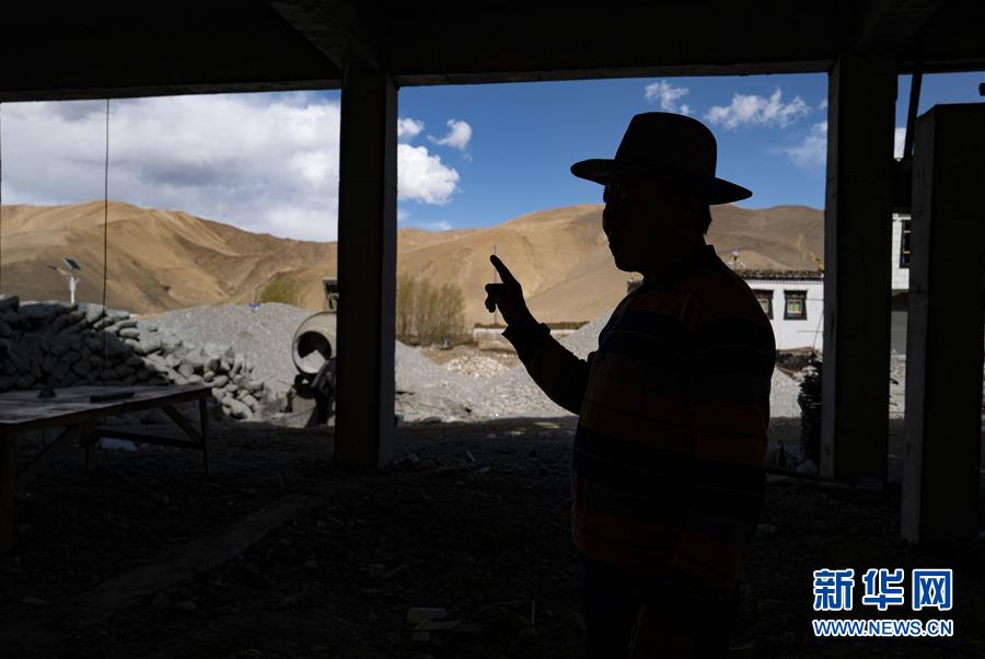 （圖文互動）（6）老農(nóng)多吉和他的珠峰&ldquo;牛頭旅館&rdquo;