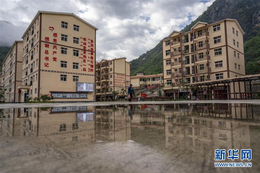 (脫貧攻堅(jiān))(2)托坪脫貧 五湖為家